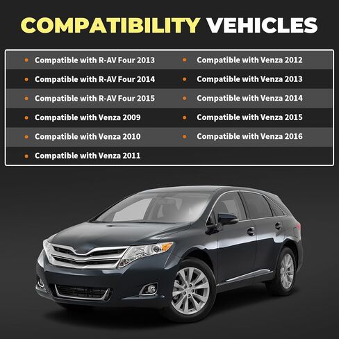 Tailgate Trunk Lock Latch Actuator Compatible with 2010-2019 Highlander 2013-2015 R-AV Four 2009-2016 Venza Replaces 693500E100 693500T010 in Saudi Arabia