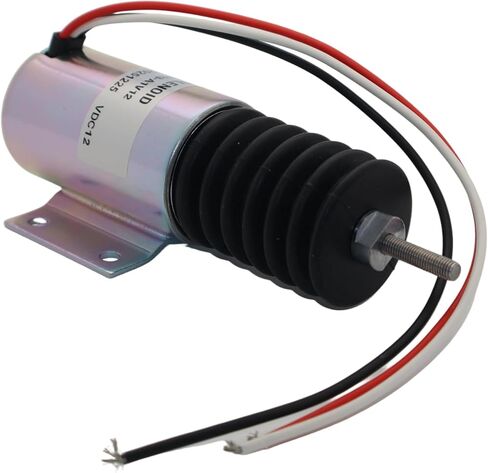 12V Pull Solenoid 101957 For Trombetta Engine 3 Terminals in Saudi Arabia