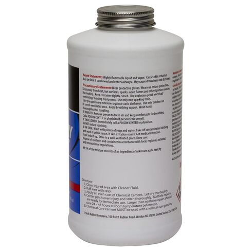 16450 Fast-Dry Self-Vulcanizing Cement, for Dual or Heat Cure Patches, Patch Plugs, Plug Stems, Bow Tie Inserts, Repair Inserts, Balance Pads on Radial or Bias Tires (1 Quart) in Saudi Arabia
