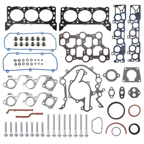 HS26744PT Cylinder Head Gasket Bolt Kit Fit for GMC Sierra 1500 Yukon, for Chevy Silverado Tahoe Suburban 5.3L V8 Engine 2015 2016 2017 2018 HS54996 HGS4308 12622325 ES73121 in Saudi Arabia