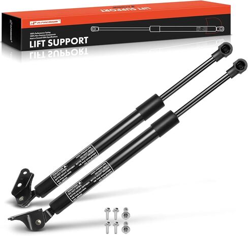 A-Premium Rear Tailgate Lift Supports Shock Struts Compatible with Select Mazda Models - CX-7 2007-2012 Sport Utility - Replace# EG2162620B(2PC Set) in Saudi Arabia