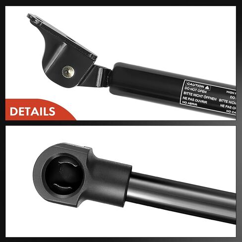 A-Premium Rear Tailgate Lift Supports Shock Struts Compatible with Select Mazda Models - CX-7 2007-2012 Sport Utility - Replace# EG2162620B(2PC Set) in Saudi Arabia