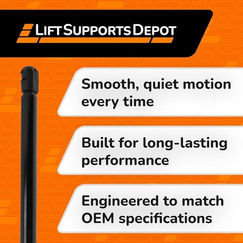 Lift Supports Depot Qty (2) Compatible With Maserati GranTurismo Rear Trunk Lift Supports Replaces 69054500 Shocks Struts in Saudi Arabia