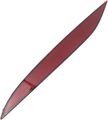 Left/Right Enhanced Visibility Red Reflective Strip Bumper Reflector Panel for Tesla Model X 2018 to 2023 Night Driving(Left 1034342 00 C) in Kuwait