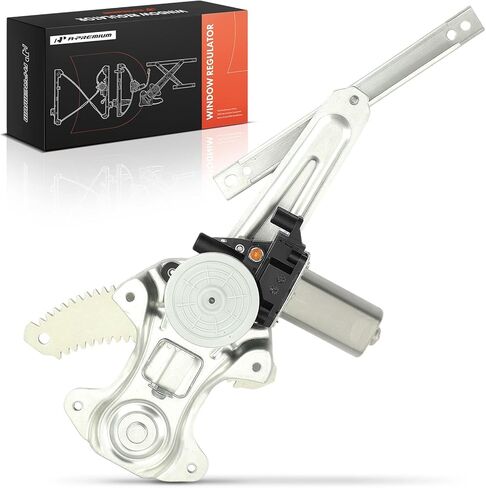 A-Premium Rear Left Driver Side Electric Power Window Regulator with Motor Compatible with Nissan Sentra 2020-2025 in Saudi Arabia