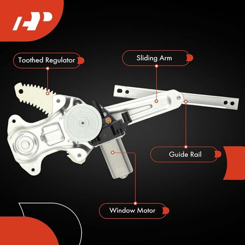 A-Premium Rear Left Driver Side Electric Power Window Regulator with Motor Compatible with Nissan Sentra 2020-2025 in Saudi Arabia