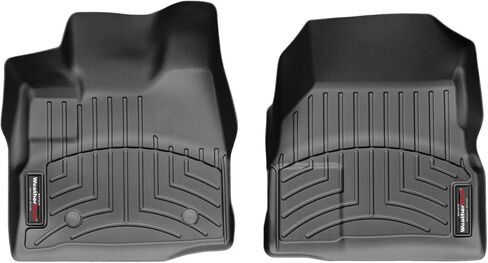 WeatherTech Custom Fit FloorLiners for Chevrolet Equinox, Equinox, Terrain - 1st Row (443461), Black in Saudi Arabia
