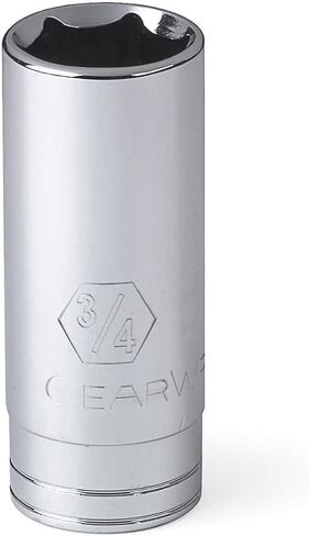 GEARWRENCH 1/2" Drive Deep SAE Socket 1-1/16", 6 Point - 80675 in Saudi Arabia