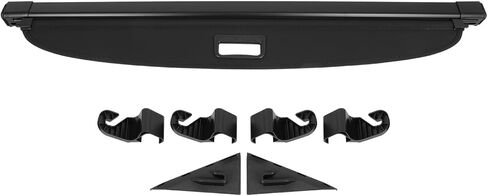 SCITOO Cargo Cover Shade 2021-2024 for Ford for Mustang Mach-E Accessories Retractable Trunk Shielding Shade Cargo Anti-Peeping Luggage Tonneau Cover Privacy Screen in Saudi Arabia