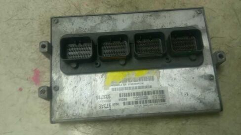Engine ECM Control Module 5.7L Fits 2005 05 Compatible with Dodge Compatible with Durango P56028973AE 56028973AE in Saudi Arabia