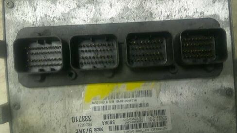 Engine ECM Control Module 5.7L Fits 2005 05 Compatible with Dodge Compatible with Durango P56028973AE 56028973AE in Saudi Arabia
