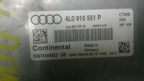 Engine ECM Control Module 3.0L Fits 13-15 Compatible with Audi Q7 4L0 910 551 P 4L0910551P in Saudi Arabia