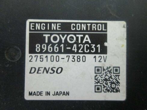 وحدة التحكم في المحرك ECM تناسب 2006 06 متوافقة مع Toyota RAV4 4x4 89661-42C31 8966142C31 in Saudi Arabia