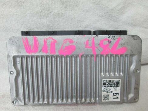 Engine ECM Control Module FWD Fits 16-18 Compatible with Toyota RAV4 89661-0R510 896610R510 in Saudi Arabia