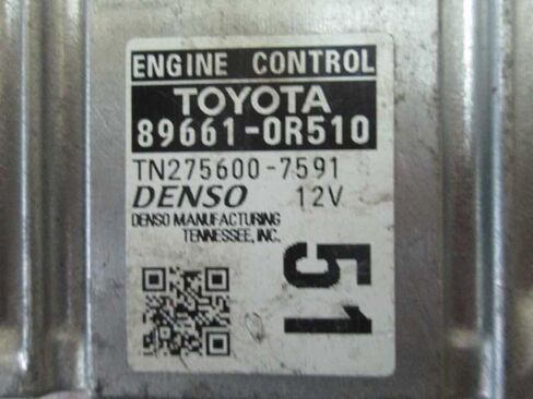 Engine ECM Control Module FWD Fits 16-18 Compatible with Toyota RAV4 89661-0R510 896610R510 in Saudi Arabia