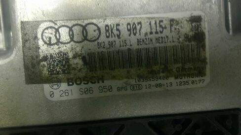 وحدة التحكم في المحرك ECM 2.0L Turbo تناسب 16 متوافقة مع Audi A4 8K5 907 115 P 8K5907115P in Saudi Arabia