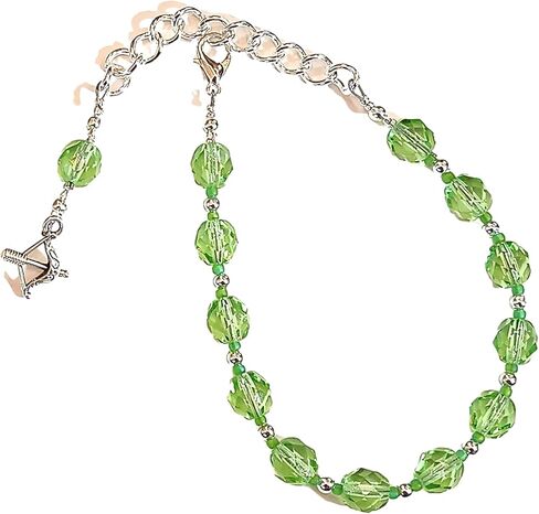Artemis Prayer Bead Bracelet: Greek Goddess of the Wilderness, Wild Animals, Huntress, Protector of Young Women and Girls in Saudi Arabia