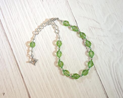Artemis Prayer Bead Bracelet: Greek Goddess of the Wilderness, Wild Animals, Huntress, Protector of Young Women and Girls in Saudi Arabia
