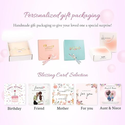 هدايا عيد ميلاد للنساء أساور اسم شخصية أفضل صديق أساور هدايا عيد الميلاد للأم والابنة سوار مشبك ورق مطلي بالذهب مخصص هدية عيد ميلاد سعيد للأخوات in Kuwait