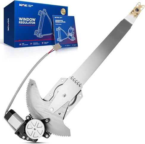 KAX 741-637 Power Window Motor and Regulator Assembly Front Left Driver Side Original Equipment Replacement Compatible with Century 1997-2005, Regal 1997-2004, Intrigue 1998-2002 in Saudi Arabia