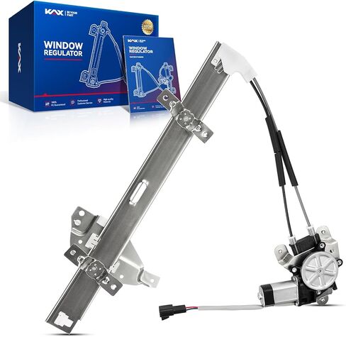 KAX 741-637 Power Window Motor and Regulator Assembly Front Left Driver Side Original Equipment Replacement Compatible with Century 1997-2005, Regal 1997-2004, Intrigue 1998-2002 in Saudi Arabia