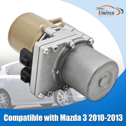 Electric Power Steering Pump Compatible with Mazda 3 2010-2013 553-50165 2 PLUG in Kuwait