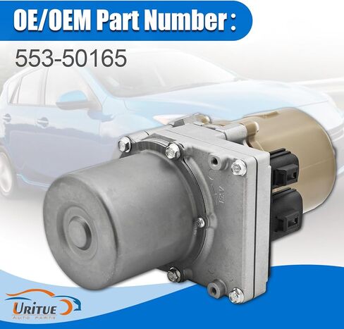 Electric Power Steering Pump Compatible with Mazda 3 2010-2013 553-50165 2 PLUG in Kuwait