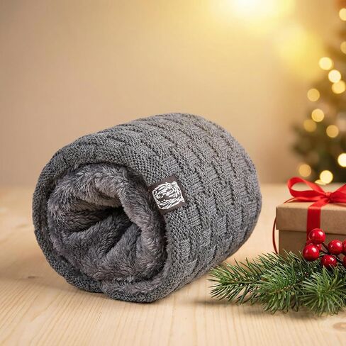 Thick Knit Winter Beanie with Soft Lining for Everyday Warmth in Saudi Arabia
