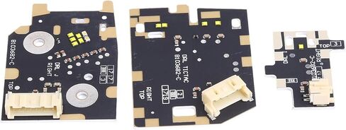 Zcargel 3pc Right LED Headlight DRL Boards for Range Rover Velar 2018 2019 2020 2021 Replacement 90115997 B101272-C B103682-C in Kuwait