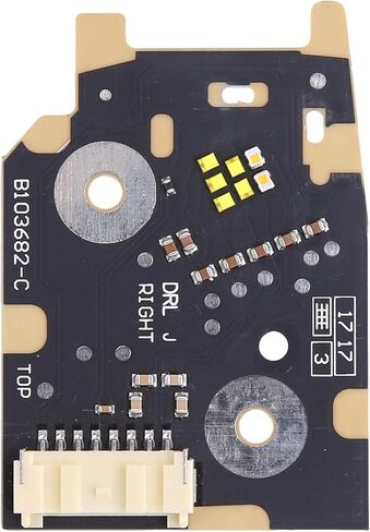 Zcargel 3pc Right LED Headlight DRL Boards for Range Rover Velar 2018 2019 2020 2021 Replacement 90115997 B101272-C B103682-C in Kuwait