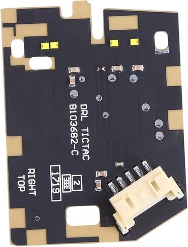 Zcargel 3pc Right LED Headlight DRL Boards for Range Rover Velar 2018 2019 2020 2021 Replacement 90115997 B101272-C B103682-C in Kuwait