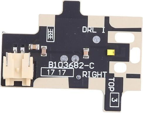 Zcargel 3pc Right LED Headlight DRL Boards for Range Rover Velar 2018 2019 2020 2021 Replacement 90115997 B101272-C B103682-C in Kuwait