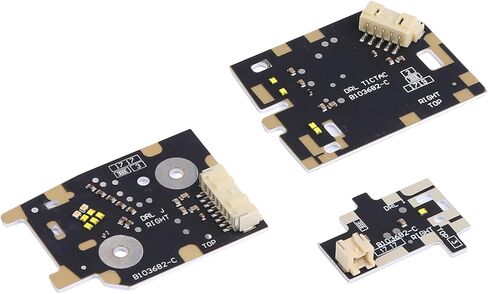 Zcargel 3pc Right LED Headlight DRL Boards for Range Rover Velar 2018 2019 2020 2021 Replacement 90115997 B101272-C B103682-C in Kuwait