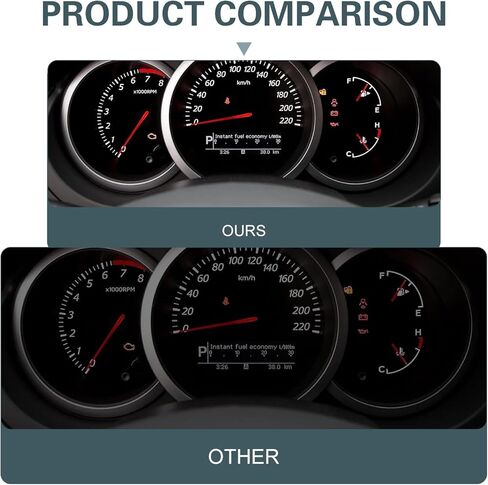 5 PCS T5 Dashboard Light Bulbs, 12V 1.2W Plug and Play instrument cluster bulbs, Universal for Most Cars, Trucks, SUVs (White #DB501) in Saudi Arabia