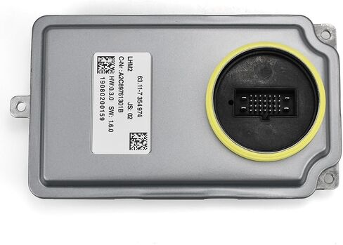 63117354974 LED Driver Light Control Unit Module for BMW 5 Series 528i 528ix 535d 535dx M5 2012-2017; Driver Light Bulb Control Unit Module 63117367261; 63117395403; 63117354974; 7354974 in Kuwait