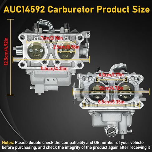 Carburetor Carb for John Deere Gator HPX615E 4×2 HPX 4×4 HPX 4×4 Trail HPX Replace AUC14592 AUC16759 AUC11868 MIA10675 MIA10428 AM134730 AM133737 Carburetor Kit wIth Gasket in Kuwait