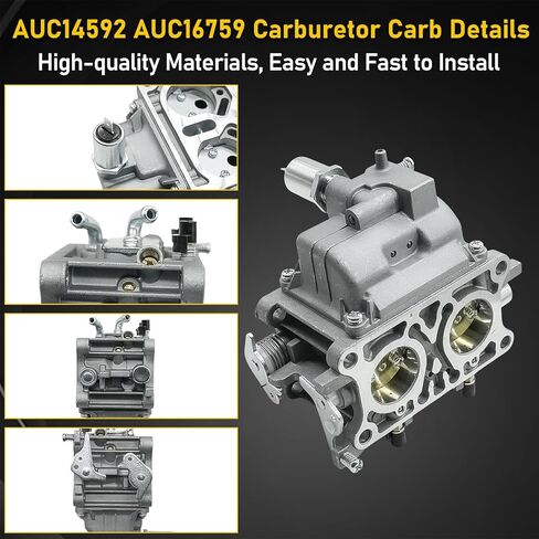 Carburetor Carb for John Deere Gator HPX615E 4×2 HPX 4×4 HPX 4×4 Trail HPX Replace AUC14592 AUC16759 AUC11868 MIA10675 MIA10428 AM134730 AM133737 Carburetor Kit wIth Gasket in Kuwait