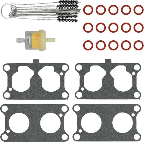 Carburetor Carb for John Deere Gator HPX615E 4×2 HPX 4×4 HPX 4×4 Trail HPX Replace AUC14592 AUC16759 AUC11868 MIA10675 MIA10428 AM134730 AM133737 Carburetor Kit wIth Gasket in Kuwait