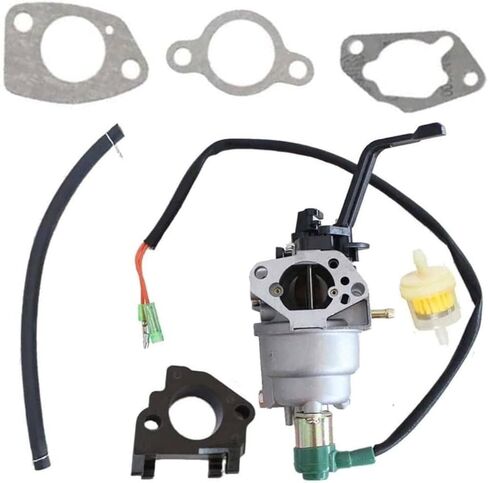 Compatible with 100340 Carburetor compatible with 6875/5500 W Champion Generator Model 100340 with a 389CC engine in Kuwait