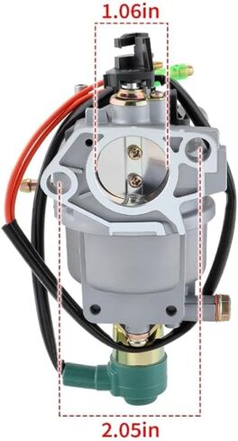 Compatible with 100340 Carburetor compatible with 6875/5500 W Champion Generator Model 100340 with a 389CC engine in Kuwait