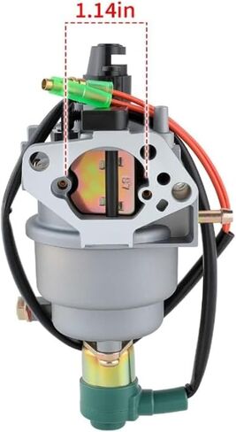 Compatible with 100340 Carburetor compatible with 6875/5500 W Champion Generator Model 100340 with a 389CC engine in Kuwait