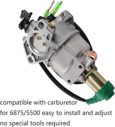 Compatible with 100340 Carburetor compatible with 6875/5500 W Champion Generator Model 100340 with a 389CC engine in Kuwait