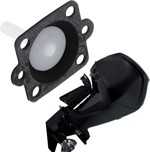 Fuel Accelerator Pump Compatible with Mercury 80-125HP 2-Stroke Outboard Engines 1988-2004, 14687A4 8M0138942 in Saudi Arabia