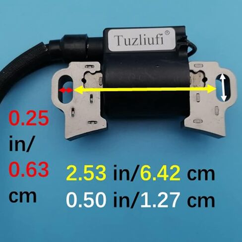 951-12220 751-12220 Ignition Coil for MTD Cub Cadet Troy Bilt Craftsman LT4200 LT1500 R1000 T1000 T1200 XT1-LT42 Lawn Riding Mower 4P90JHA 4P90JT 4P90JU 4P90HU 4P90HUA 4P90HUB 4P90HUC 4P90HUD Z95 in Saudi Arabia