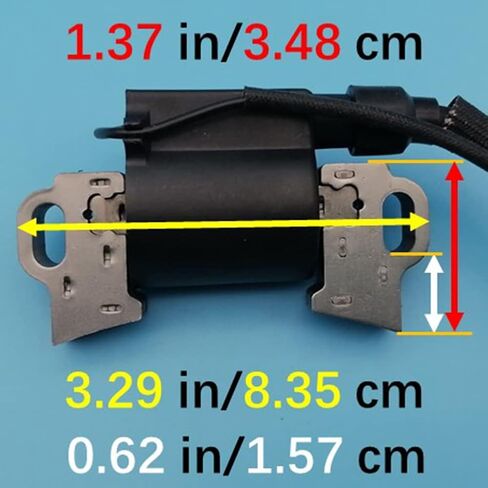 951-12220 751-12220 Ignition Coil for MTD Cub Cadet Troy Bilt Craftsman LT4200 LT1500 R1000 T1000 T1200 XT1-LT42 Lawn Riding Mower 4P90JHA 4P90JT 4P90JU 4P90HU 4P90HUA 4P90HUB 4P90HUC 4P90HUD Z95 in Saudi Arabia