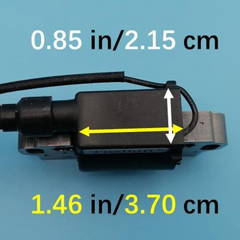951-12220 751-12220 Ignition Coil for MTD Cub Cadet Troy Bilt Craftsman LT4200 LT1500 R1000 T1000 T1200 XT1-LT42 Lawn Riding Mower 4P90JHA 4P90JT 4P90JU 4P90HU 4P90HUA 4P90HUB 4P90HUC 4P90HUD Z95 in Saudi Arabia