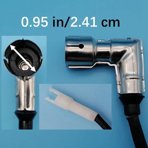 951-12220 751-12220 Ignition Coil for MTD Cub Cadet Troy Bilt Craftsman LT4200 LT1500 R1000 T1000 T1200 XT1-LT42 Lawn Riding Mower 4P90JHA 4P90JT 4P90JU 4P90HU 4P90HUA 4P90HUB 4P90HUC 4P90HUD Z95 in Saudi Arabia