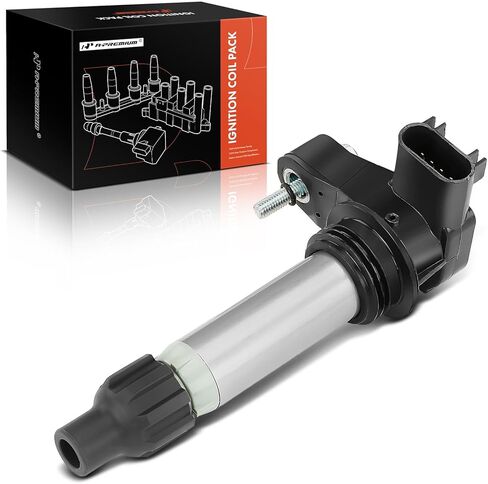 ملف إشعال ممتاز A متوافق مع مركبات Buick وCadillac وChevy وGMC وSaab - Enclace 2008-2024، CT4 2022-2024، Equinox 2008-2017، Impala 2012-2018، Canyon 2015-2016، 2.8L، 3.0L، 3.2 لتر، 3.6 لتر in Saudi Arabia