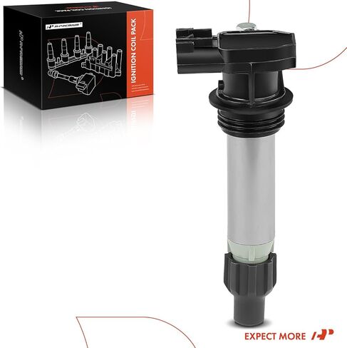 ملف إشعال ممتاز A متوافق مع مركبات Buick وCadillac وChevy وGMC وSaab - Enclace 2008-2024، CT4 2022-2024، Equinox 2008-2017، Impala 2012-2018، Canyon 2015-2016، 2.8L، 3.0L، 3.2 لتر، 3.6 لتر in Saudi Arabia