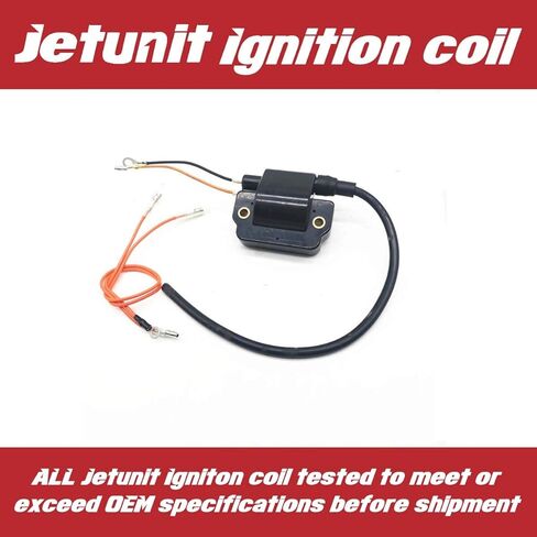Ignition Coil For Yamaha 115HP 130HP 150HP 175HP 200HP V6 Outboard (1984-96) Parts 18-5110 6E5-85570-10-00 6E5-85570-11-00 in Saudi Arabia